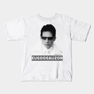 Zoolander Eugoogalizor Kids T-Shirt